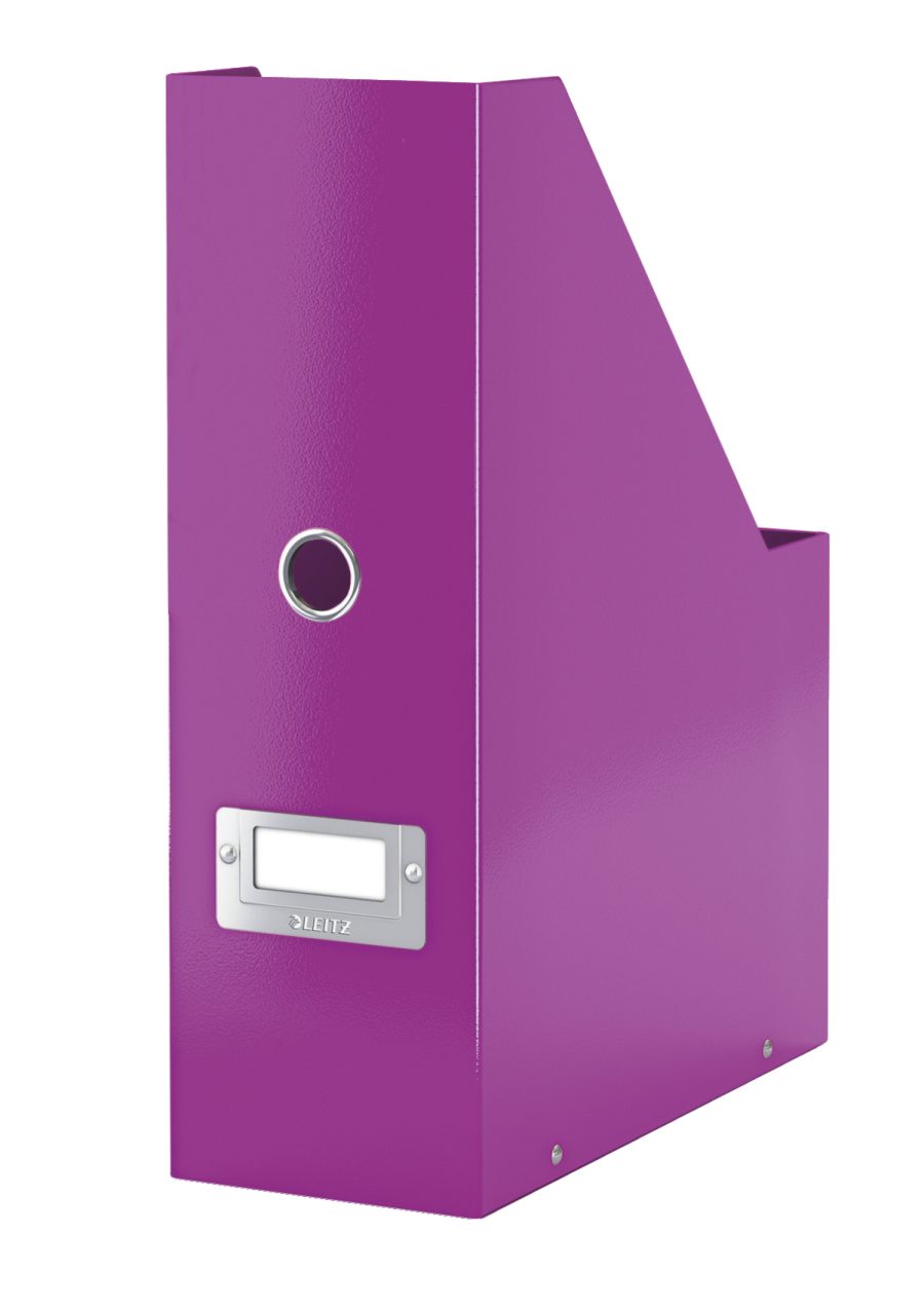 Stojan na časopisy Leitz Click & Store purpurová - Image 2