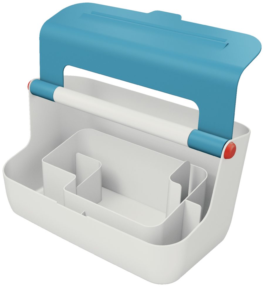 Prenosný box Leitz Cosy MyBox kľudná modrá - Image 5