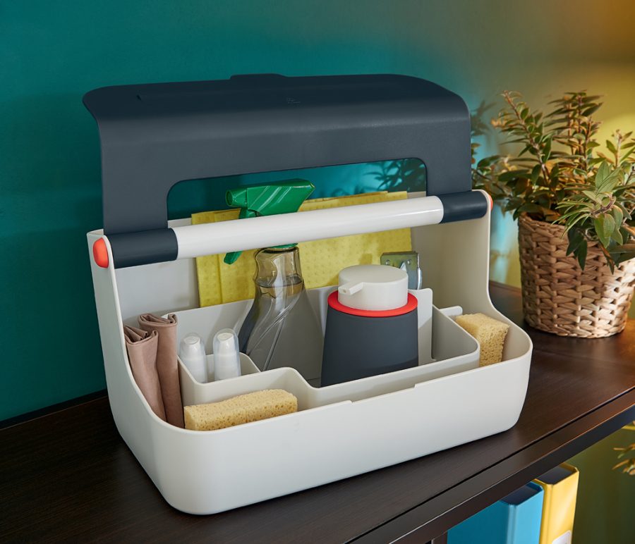 Prenosný box Leitz Cosy MyBox zamatová sivá - Image 3