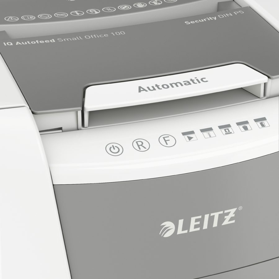 Skartovačka Leitz IQ AutoFeed 100 P5 - Image 2