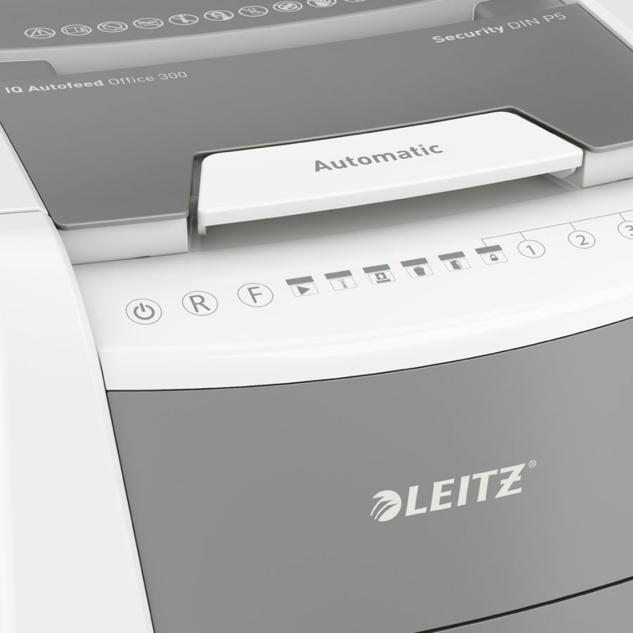 Skartovačka Leitz IQ AutoFeed 300 P5 - Image 3
