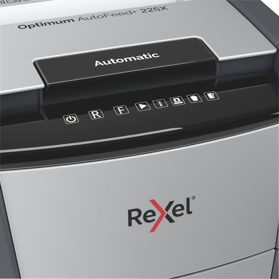 Skartovačka Rexel Optimum 225x - Image 3