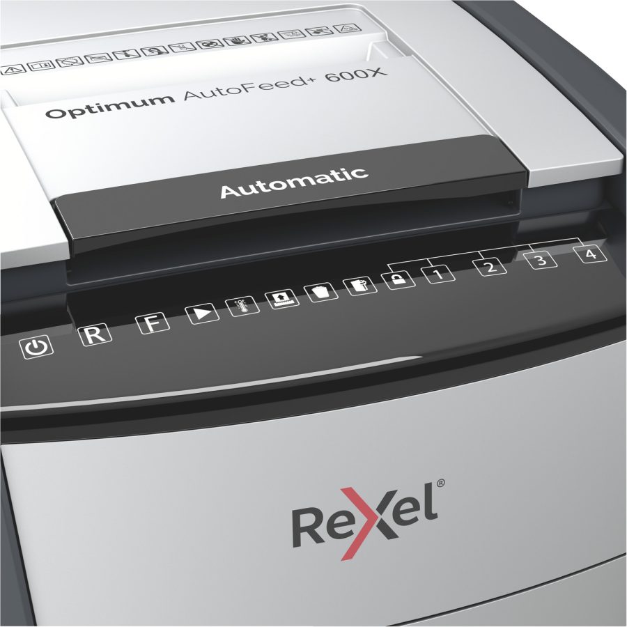 Skartovačka Rexel Optimum 600X - Image 3