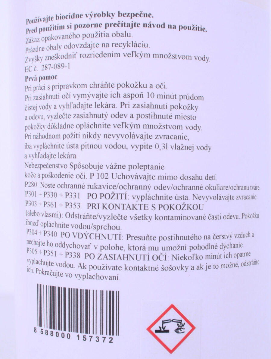 Dezinfekčný čistiaci prostriedok DEXA DEZI 750 g - Image 3