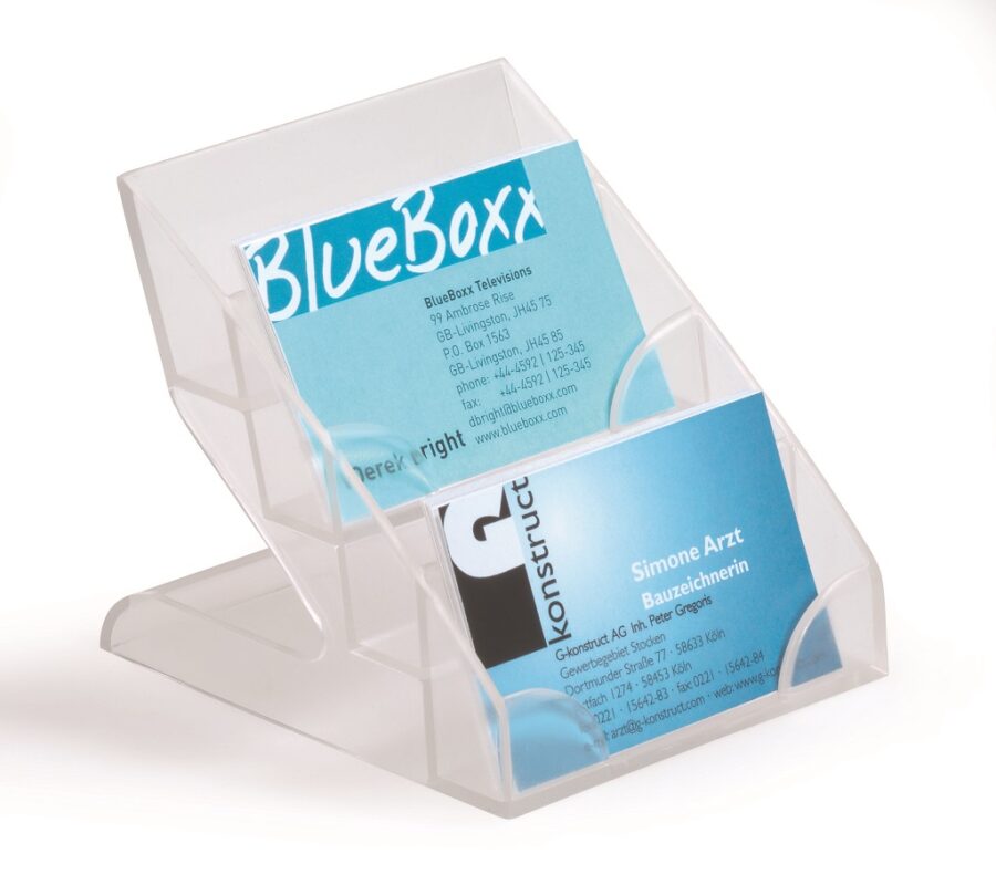 Box na vizitky DURABLE BUSINESS CARD DISPLAY BOX - Image 2