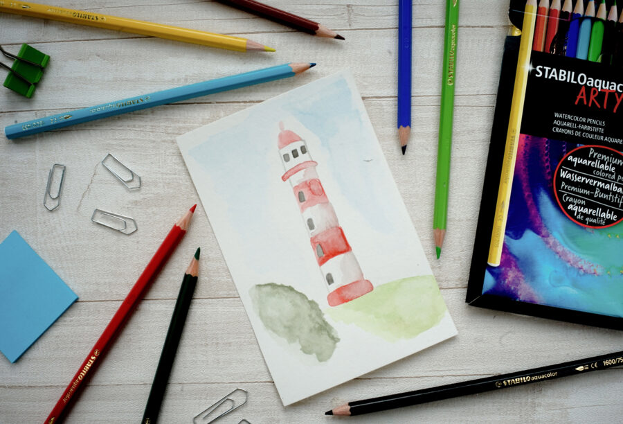 Farbičky STABILO aquacolor 24 ks sada ARTY - Image 3