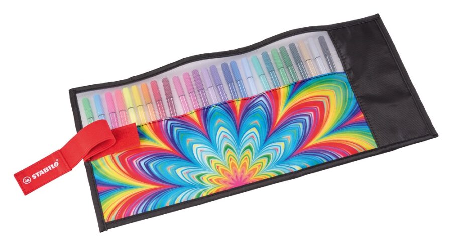 Sada popisovačov STABILO Pen 68 25 ks Rollerset `ARTY` Edition - Image 2