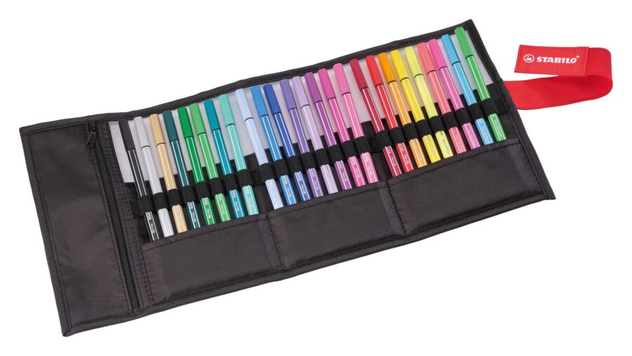 Sada popisovačov STABILO Pen 68 25 ks Rollerset `ARTY` Edition - Image 3