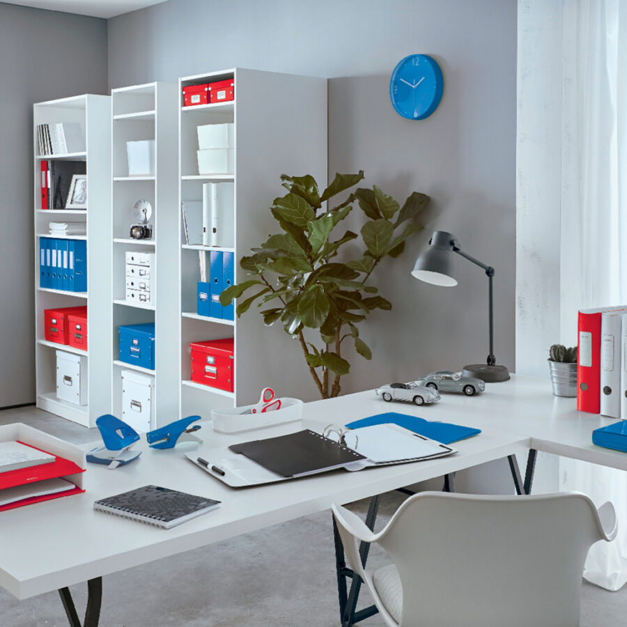 Dierovačka Leitz NeXXT 5060 mini červená - Image 3