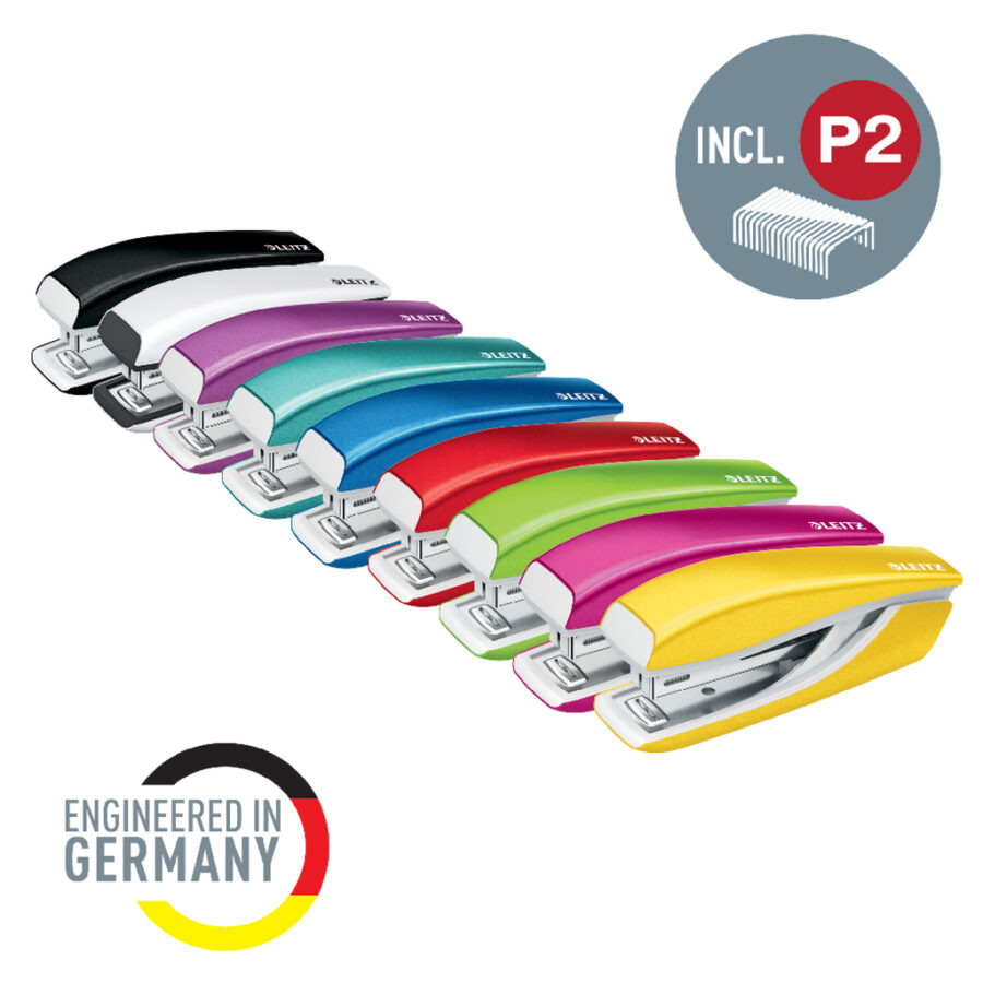 Zošívačka Leitz NeXXt WOW 5528 mini červená - Image 8