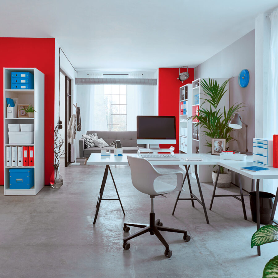 Zošívačka Leitz NeXXt WOW 5528 mini červená - Image 3