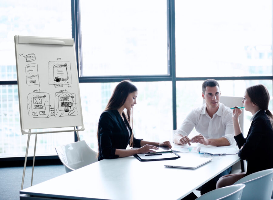 Flipchart Bi-Office tripod - Image 6