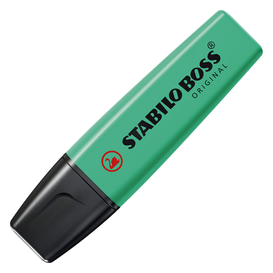 Zvýrazňovač STABILO BOSS ORIGINAL tyrkysový - Image 2