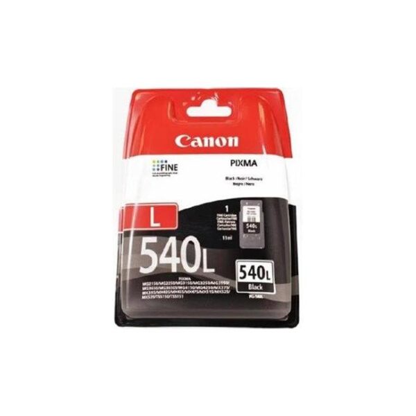 Atramentová náplň Canon PG-540 L black (300 str.) pre MG 2150/3150 color XL