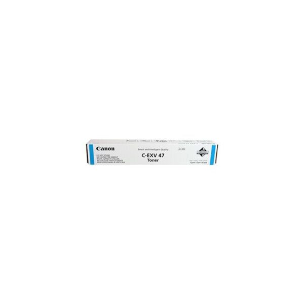 Toner Canon C-EXV47C cyan (21.500 str.) pre iRAC250/iRAC255/iRAC350/iRAC351/iRAC355