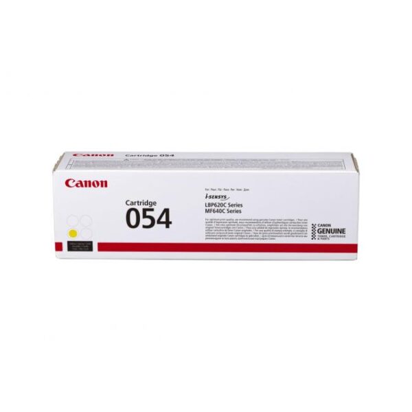 Toner Canon CRG-054 yellow (1.200 str.) pre i-SENSYNS LBP621Cw/MF641Cw