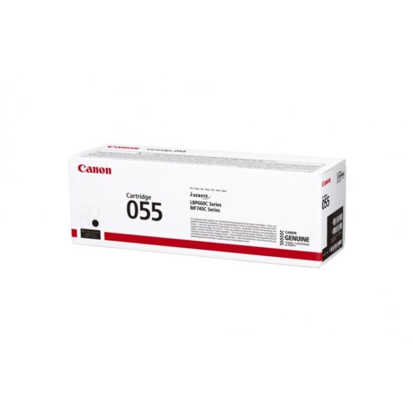 Toner Canon CRG-055 black (2.300 str.) pre i-SENSYNS LBP663Cdw/MF742Cdw