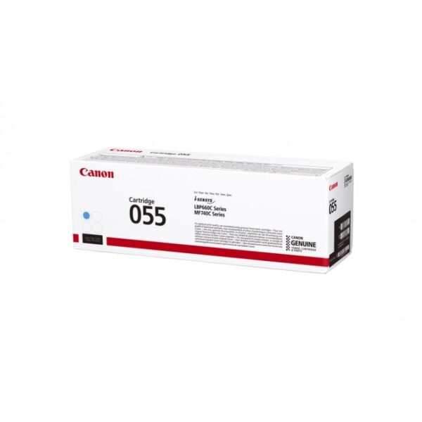 Toner Canon CRG-055 cyan (2.100 str.) pre i-SENSYNS LBP663Cdw/ MF742Cdw