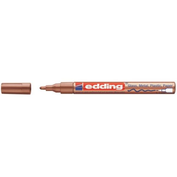Lakový popisovač edding 751 medený