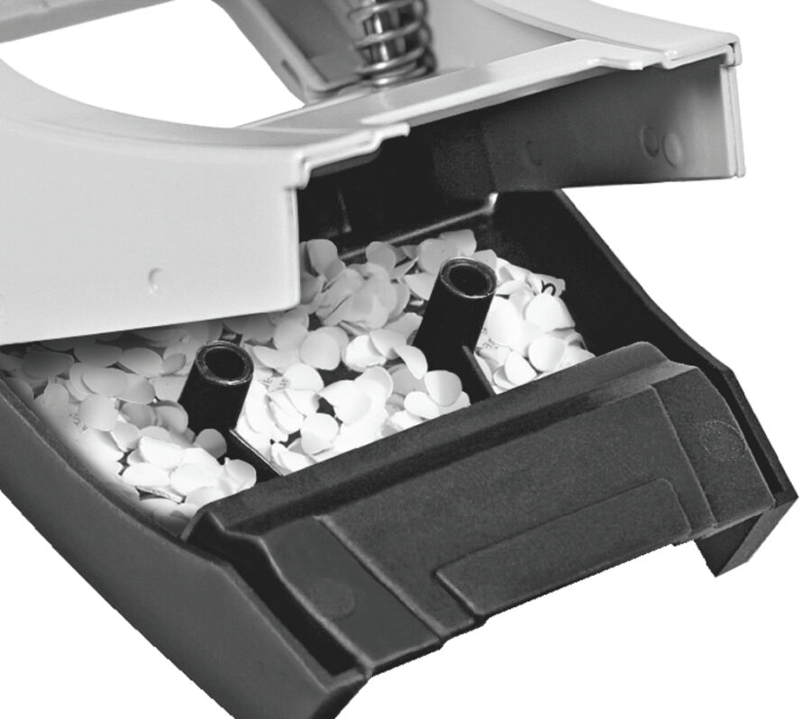 Dierovačka Leitz NeXXt 5060 metalická ružová - Image 3