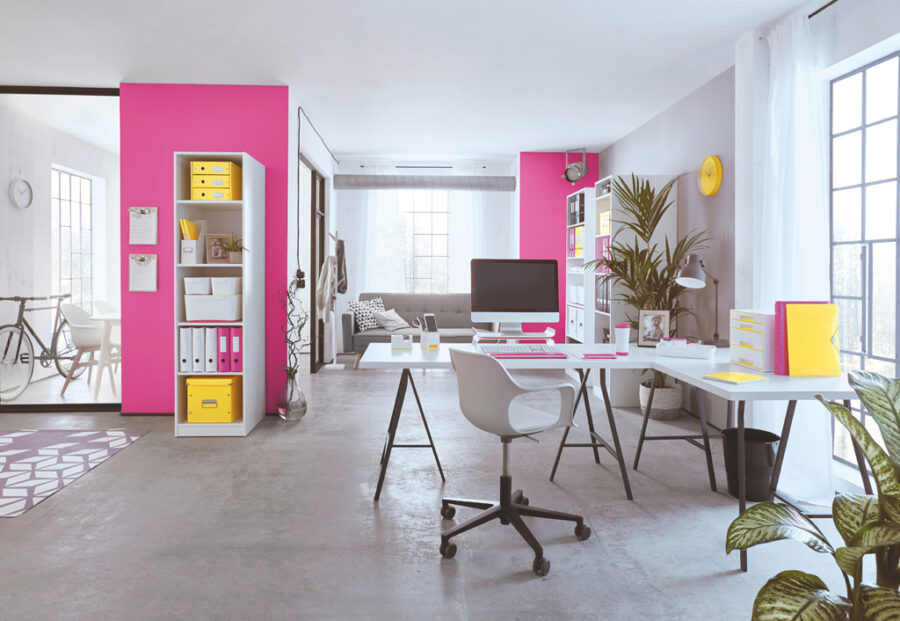 Dierovačka Leitz NeXXt 5060 metalická ružová - Image 7