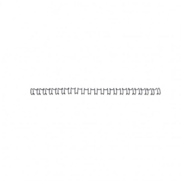 Drôtové hrebene GBC Multibind 21kr. 6mm čierne
