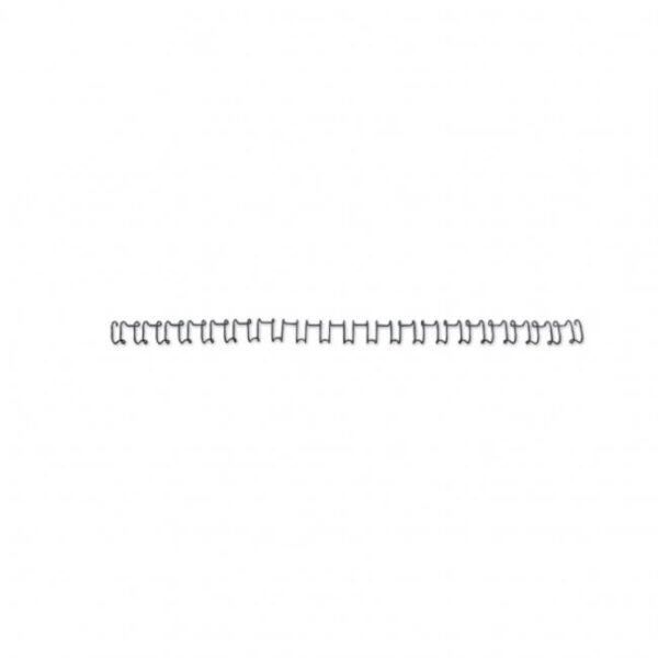Drôtové hrebene GBC Multibind 21kr. 8mm čierne