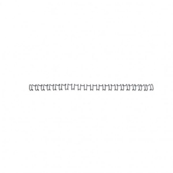 Drôtové hrebene GBC Multibind 21kr. 12mm čierne