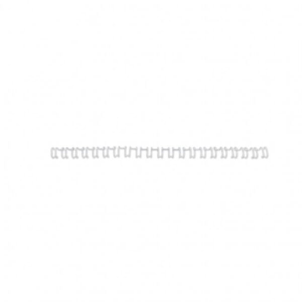 Drôtové hrebene GBC Multibind 21kr.14mm biele
