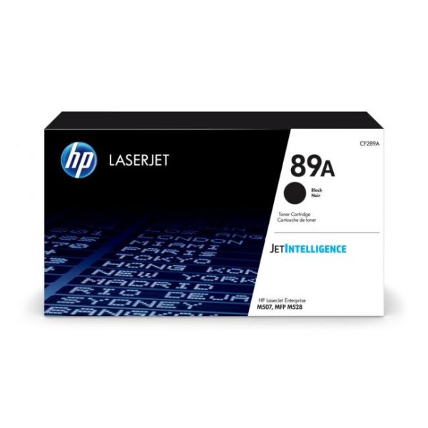 Toner HP CF289A HP 89A black (5.000 str.) pre LaserJet Enterprise M507/M528