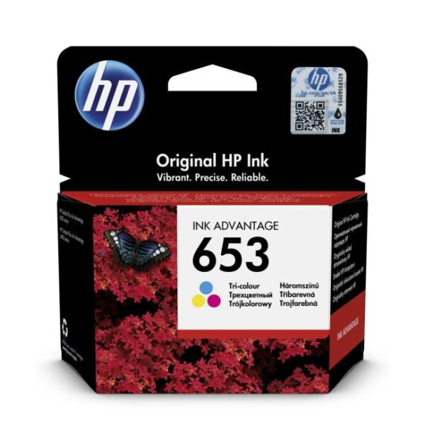 Atramentová náplň HP 3YM74AE HP 653 color (200 str.) pre DeskJet Plus Ink Advantage 6075/6475