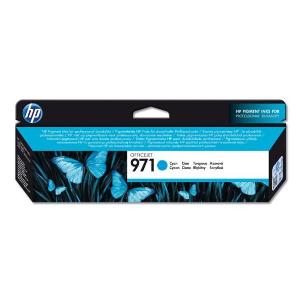 Atramentová náplň HP CN622AE HP 971 cyan (2.500 str.) pre Officejet Pro X451dw/X476dw/ X551dw