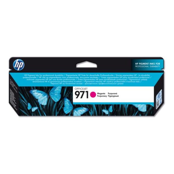 Atramentová náplň HP CN623AE HP 971 magenta (2.500 str.) pre Officejet Pro X451dw/X476dw/ X551dw