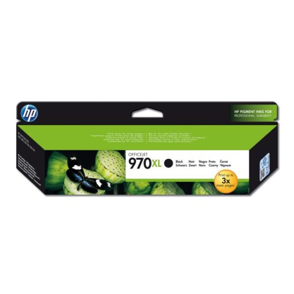 Atramentová náplň HP CN625AE HP 970XL black XL (9.200 str.) pre Officejet Pro X451dw/X476dw/X551dw