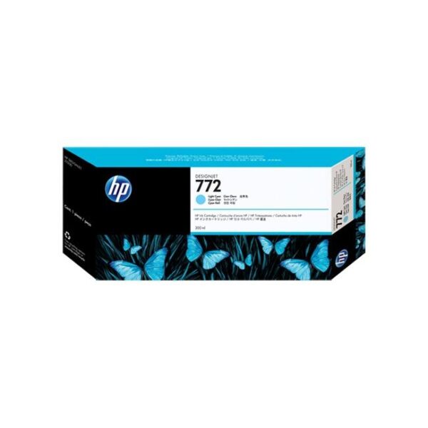 Atramentová náplň HP CN632A HP 772 light cyan (300 ml) pre Designjet Z5200