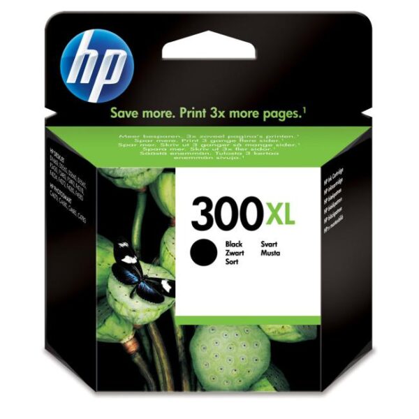 Atramentová náplň HP CC641EE HP 300XL black XL (600 str.) pre Deskjet D1660/D2560/D5560/F2480/F4280