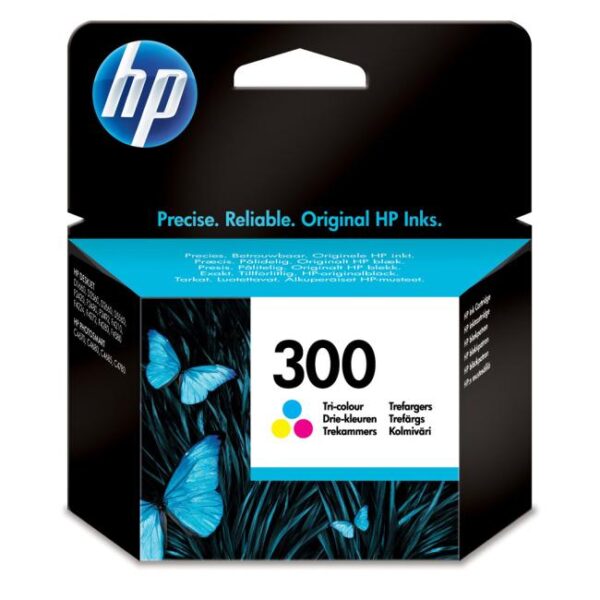 Atramentová náplň HP CC643EE HP 300 color (165 str.) pre Deskjet D1660/D2560/D5560/F2480/F4280