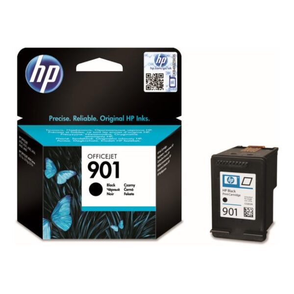 Atramentová náplň HP CC653AE HP 901 black (200 str.) pre Officejet 4500/J4580/J4660