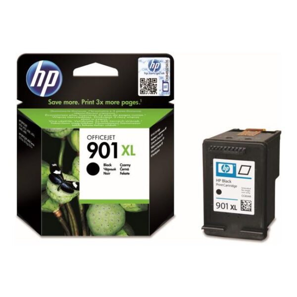 Atramentová náplň HP CC654AE HP 901XL black XL (700 str.) pre Officejet 4500/J4580/J4660