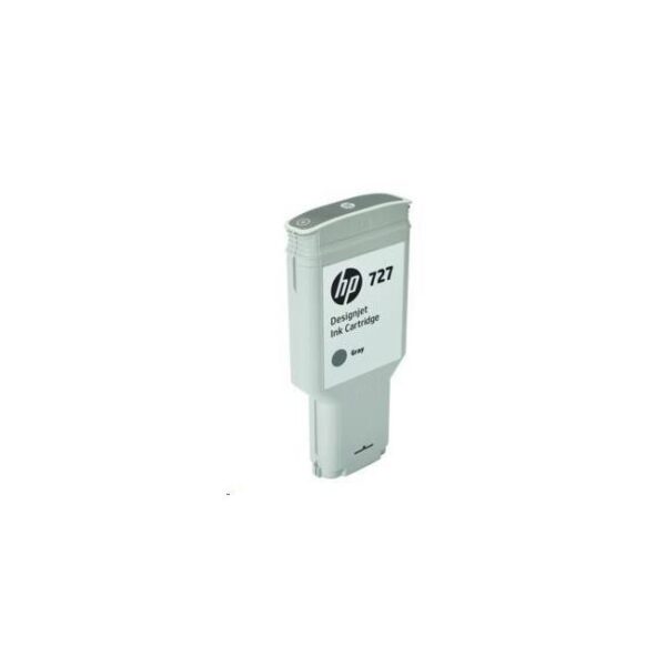 Atramentová náplň HP F9J80A HP 727 grey (300 ml) pre DesignJet T920/T1500/ T2500