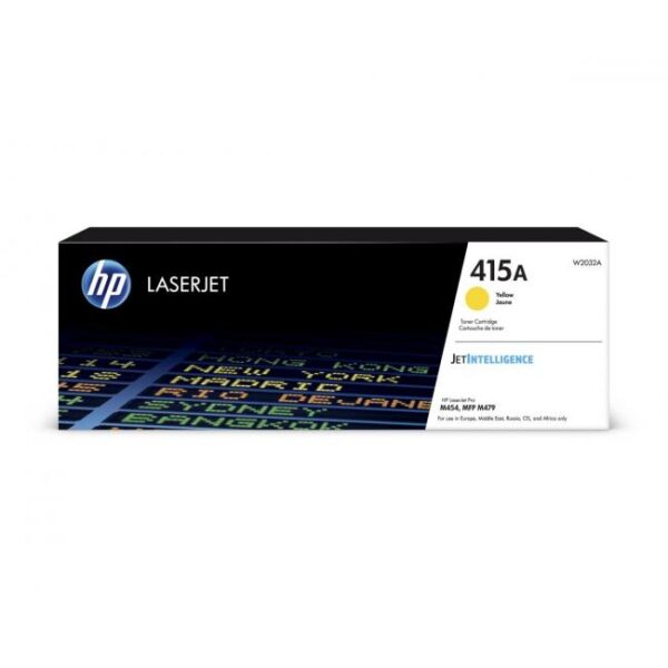 Toner HP W2032A HP 415A yellow (2.100 str.) pre LaserJet Pro M454/MFP M479/ CLJ Enterprise M455/M480