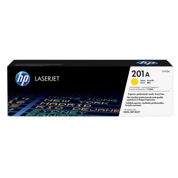 Toner HP CF402A HP 201A yellow (1.400 str.) pre LaserJet Pro M252/ M274/ M277