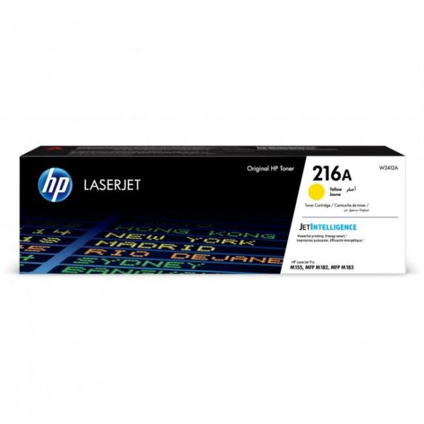 Toner HP W2412A HP 216A yellow (850 str.) pre Color LaserJet Pro M182/ M183