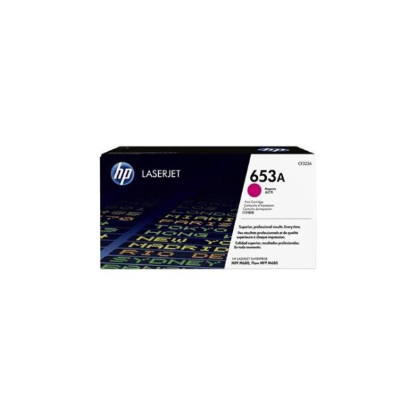 Toner HP CF323A HP 653A magenta (16.500 str.) pre LaserJet Enterprise M680