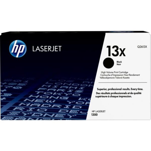 Toner HP Q2613X HP 13X black (4.000 str.) pre LaserJet 1300