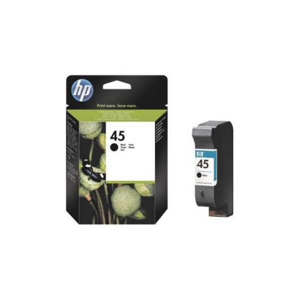 Atramentová náplň HP 51645AE HP 45 black (930 str.) pre DeskJet 712/720/722/820/830