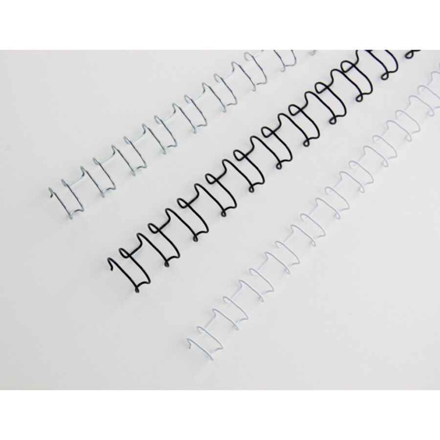 Drôtové hrebene GBC Multibind 21kr. 12mm čierne - Image 3