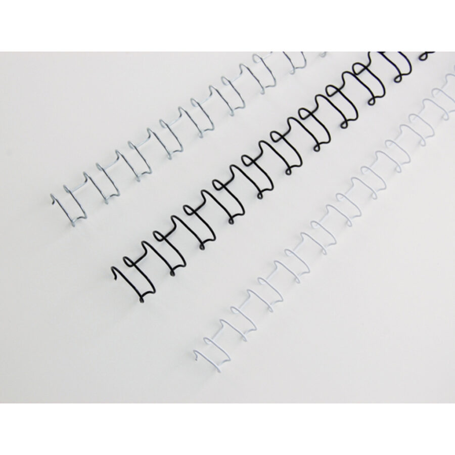 Drôtové hrebene GBC Multibind 21kr.14mm biele - Image 3