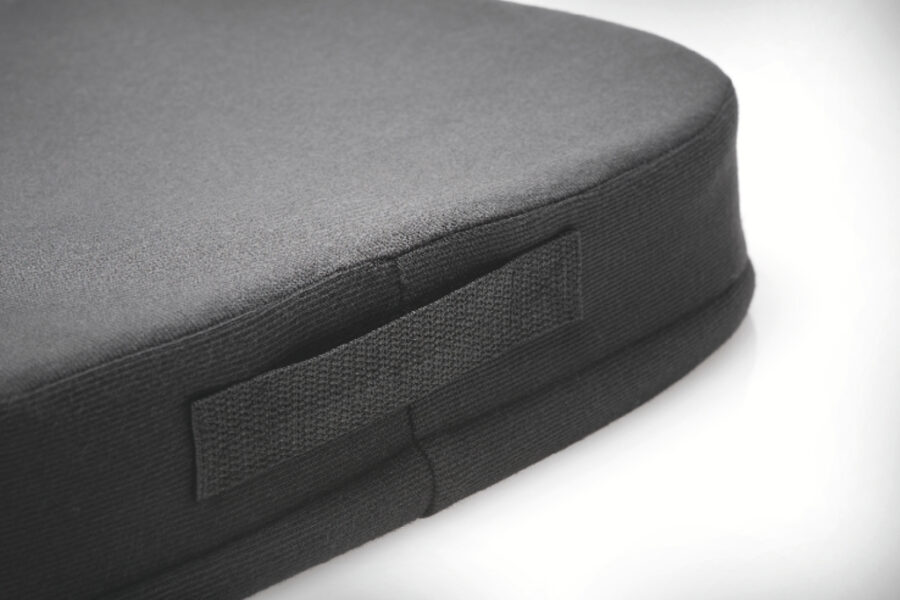 Sedák z pamäťovej peny Kensington, ergonomický - Image 2