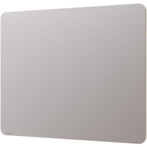 Tabuľa GLASSBOARD matná oblé rohy 100x150, šedá
